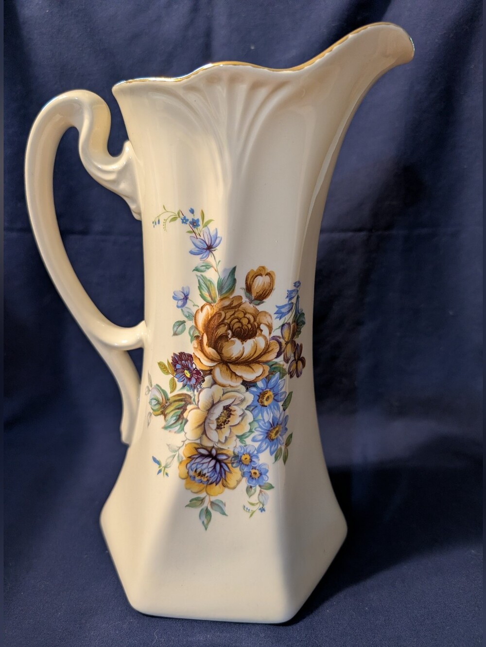 Ceramic Pitcher / made In 1979 - Picture 3 of 7